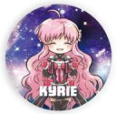 【中古】バッジ・ピンズ キリエ・フローリアン 「魔法少女リリカルなのはシリーズ 缶バッジ 20.グラフアートイラスト」
