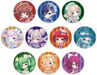 【中古】バッジ・ピンズ(キャラクター) 全10種セット 「ゴシックは魔法乙女 〜さっさと契約しなさい!〜 缶バッジ SD」
