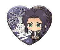 【中古】バッジ・ピンズ(キャラクター) 帝釈天 「なむあみだ仏っ!-蓮台 UTENA- ハート型ラメアクリルバッジ[デフォルメver.]vol.1」