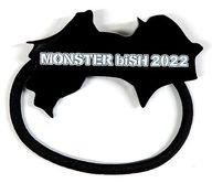 【中古】アクセサリー(非金属) BiSH アクリルヘアゴム(ブラック) 「MONSTER biSH 2022〜最後にもう一度!絶対出たいぞモンバス!!〜 supported by MONSTER baSH」 ガチャガチャ景品