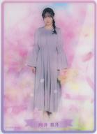 【中古】キャラカード 向井葉月 クリアカード 通常ver. 「NOGIZAKA DREAMING」 乃木坂46Mobile のぎBOX B賞