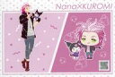 【中古】キャラカード 七ツ森実(Nana)&クロミ AR機能付きカード 「ときめきメモリアル Girl’s Side 4th Heart×サンリオキャラクターズ」 アニメイト対象商品購入特典