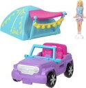 【中古】ドールアクセサリー ミニバービーランド ジープ 「Barbie -バービー-」