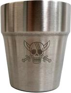 【中古】マグカップ・湯のみ 赤髪海賊団 ステンレスマグカップ 「ワンピース」