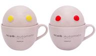 【中古】マグカップ・湯のみ 全2種セット 蓋付きマグカップ 「NieR：Automata Ver1.1a」