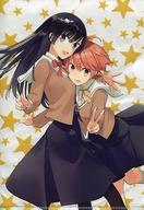 【中古】クリアファイル 小糸侑&七海燈子 B5クリアファイル 「やがて君になる」 月刊コミック電撃大王 2018年11月号付録
