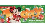 販促品 ≪諸芸・娯楽≫ tokyo disneyland today entertainment＆information 2015年12月1日〜25日 東京ディズニーランド トゥデイエンターテイメントアンドインフォメーション