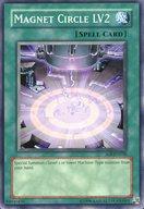 【中古】遊戯王/N/魔法/英語版/Shadow of Infinity SOI-EN038[N]：Magnet Circle LV2/磁力の召喚円 LV2