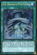 【中古】遊戯王/GR/魔法/英語版/Premium Gold：Infinite Gold PGL3-EN085[GR]：The Monarchs Stormforth/帝王の烈旋