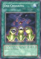 【中古】遊戯王/N/魔法/英語版/Cybernetic Revolution CRV-EN042[N]：Des Croaking/死の合唱