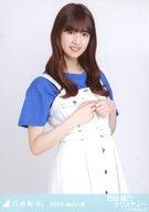 【中古】生写真(乃木坂46)/アイドル/乃木坂46 吉田綾乃クリスティー/上半身・オーバーオール/「乃木坂4..