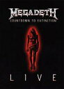 【中古】洋楽DVD メガデス / 破滅へのカウントダウン: 20周年記念ライヴ
