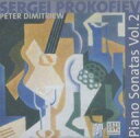 【中古】輸入クラシックCD Peter Dimitriew(piano) / Sergei Prokofiev:Piano Sonatas Vol. 2[輸入盤...