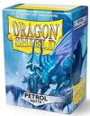 【新品】サプライ ドラゴンシールド マット スタンダードサイズ ペトロール(100枚入り)