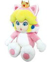 【中古】ぬいぐるみ ネコピーチ Sサイズぬいぐるみ 「スーパーマリオ 3Dワールド」