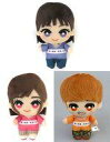 【中古】ぬいぐるみ 全3種セット ともぬい〜ばんばんざいパーカーver.〜 「ばんばんざい」 ナムコ限定