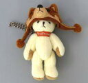 【中古】ぬいぐるみ 干支ミニテディ(戌/柴犬) ぬいぐるみ 「ベアフル」 2018年ハッピーバッグ限定