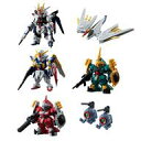 【中古】食玩 トレーディングフィギュア 全6種セット 「FW GUNDAM CONVERGE ♯25」