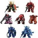 【中古】食玩 トレーディングフィギュア 全7種セット 「FW GUNDAM CONVERGE ♯MOVIE VISUAL SELECTION」