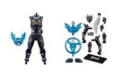 【中古】食玩 トレーディングフィギュア 仮面ライダードレッド零式セット 「装動 仮面ライダーガッチャード→6←Feat.装動 仮面ライダーギーツ」