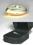 【中古】銀製品・指輪・アクセサリー(キャラクター) エンゲージリング メンズ M(17号) 「交響詩篇エレウカセブン」