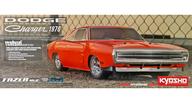 【新品】ラジコン 1/10 EP 4WDフェーザーMk2 FZ02L レディセット 1970 ダッジ チャージャー ヘミオレンジ 34417T1C