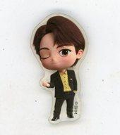 [중고] 스티커 스티커 진(BTS/방탄소년단) TinyTAN Butter 아크릴 스티커 [TinyTAN HAPPY ANNIVERSARY POP-UP]