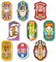 【中古】シール・ステッカー 全9種セット 「呪術廻戦 Skill & Cursed Tool Art Collection トレーディング技名ステッカー」