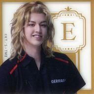 【中古】シール・ステッカー チャーリー(エルマー・ジークフリート) トレーディングイニシャルステッカー ドイツ＆アメリカ＆フランス＆リョーガ 「ミュージカル『新テニスの王子様』The Fourth Stage POP UP STORE in ロフト」