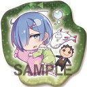 【中古】クッション・抱き枕・本体(キャラクター) レム(おやすみver.) ダイカットクッション 「Re:ゼロから始める異世界生活」(3)