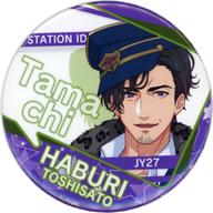 【中古】バッジ・ピンズ 羽振寿里(新衣装) 缶バッジ 「STATION IDOL LATCH! POP-UP SHOP エキメン総選挙 出張購買所」