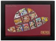 【中古】バッジ・ピンズ 集合 額装ピンズセット-麦わら帽子 COLOR VERSION- 「ワンピース」