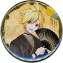 【中古】バッジ・ピンズ 鏡音レン(等身) 「初音ミク New Year SHOP 2024 トレーディング 缶バッジ」