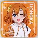 【中古】バッジ・ピンズ 高坂穂乃果 「ラブライブ! 秋葉原キャンペーン ポップアップストア トレーディング描き下ろしスクエア缶バッジ」