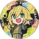 【中古】バッジ・ビンズ 卯月コウ 「バーチャルYouTuber にじさんじCAFE in SWEETS PARADISE 第9弾 ミニキャラトレーディング缶バッジ(浴衣ver.)」