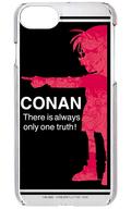 【中古】携帯ジャケット・カバー 江戸川コナン カスタムカバー(iPhone7対応) 「名探偵コナン」