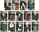【中古】キャラカード 全14種セット 「呪術廻戦×東武動物公園 描き下ろしイラスト 飼育係ver. トレーディングブロマイド」