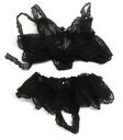 【中古】ドールアクセサリー トリニティドール用 BT Lingerie Set(Black)