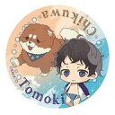 【中古】コースター(キャラクター) 坂井知季&チクワ 「DIVE!! ブラインドラバーコースター」