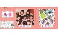 【中古】コースター(女性) No.2 向井地美音&宮脇咲良(HKT48)&吉田朱里(NMB48)&小畑優奈(SKE48)&加藤美南(NGT48)/ジャケット緑柄 オリジナルコースター 「バーミヤン×AKB48グループ」 あの頃がいっぱい〜AKB48ミュージックビデオ集〜販売記念コラボキャンペーン