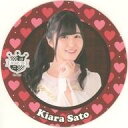 【中古】コースター(女性) 佐藤妃星 バレンタインコースター AKB48 CAFE&SHOP バレンタインメニュー注文特典 2018年