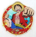 【中古】コースター モンキー・D・ルフィ オリジナルアクリルコースター 「ワンピース・プレミアショー2023」 ユニバーサル・スタジオ・ジャパン限定 サンジの海賊レストラン ドリンク注文特典(3)