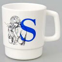 【中古】マグカップ・湯のみ サンジ 「ワンピース カプセル入りアルファベットマグmini」 JUMP SHOP 20th FESTIVAL in 池袋グッズ