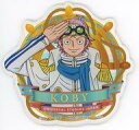 【中古】コースター コビー オリジナルアクリルコースター 「ワンピース・プレミア・サマー 2024」 ユニバーサル・スタジオ・ジャパン限定 サンジの海賊レストラ...