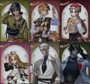 【中古】クリアファイル 全6種セット A4オリジナルクリアファイル 「Identity V 第五人格×ローソン」 対象商品購入特典
