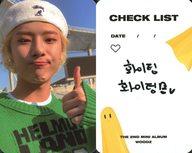 【中古】コレクションカード(男性)/CD「WOOPS!」封入フォトカード WOODZ(チョ・スンヨン)/裏面印刷メッセージ入り/CD「WOOPS!」封入フォトカード