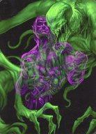 【中古】アニメ系トレカ/ノーマル/二重露光・ボーダーレス版イラスト/ダスクモーン：戦慄の館 イラストコレクション 英語版 41/54[ノーマル]：Tyvar the Pummeler