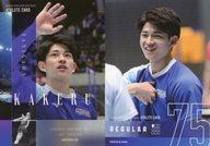 【中古】スポーツ/レギュラーカード/鉄棒/「萱和磨・谷川航・谷川翔」アスリートカード REGULAR CARD 75[レギュラーカード]：谷川翔