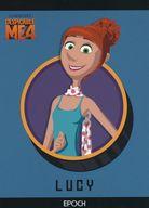 【中古】アニメ系トレカ/レギュラーカード/映画『怪盗グルーのミニオン超変身』カードセット 02[レギュラーカード]：LUCY