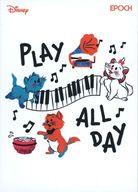 【中古】アニメ系トレカ/レギュラーカード/DISNEY CLASSICS CHARACTER/EPOCH 2024 PREMIER EDITION DISNEY AND PIXAR CHARACTERS コレクションカード 18[レギュラーカード]：THE ARISTOCATS